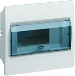 Switchgear IC2 1x8 modular p / t IP40 transparent door