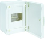 Golf IP40 surface-mounted distribution board, full door, 4 modules