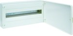 Golf IP40 surface-mounted distribution board, full door, 22 modules