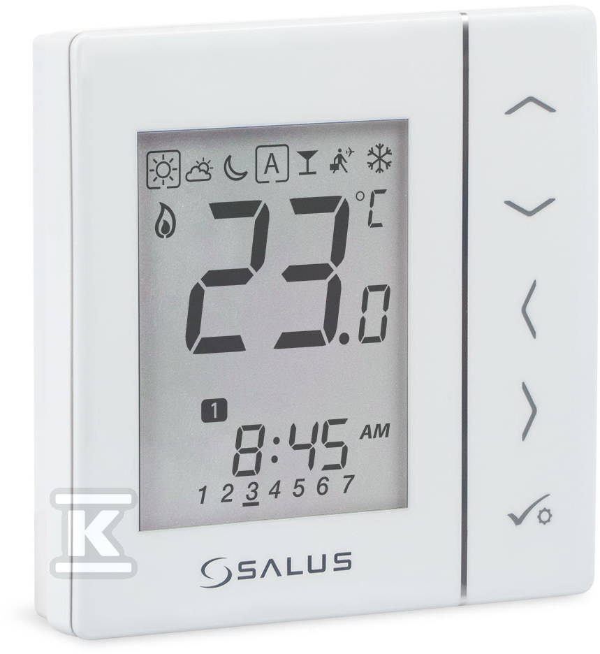 Programmable temperature controller, - VS30W