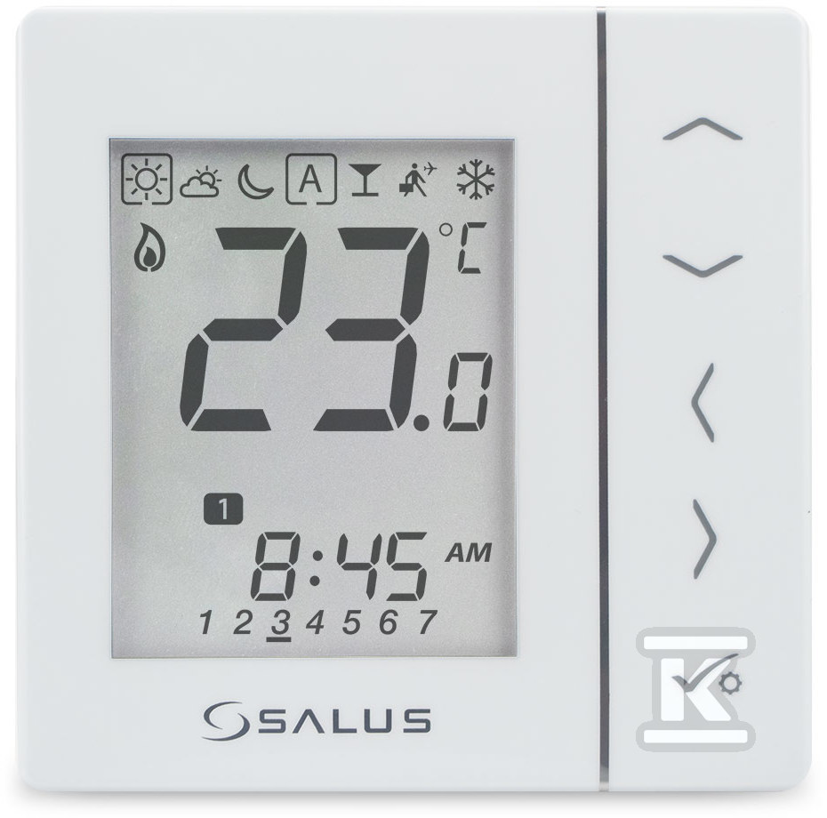 Programmable temperature controller, - VS30W