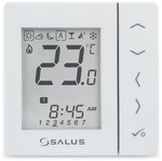 Regulator temperatury programowalny biały podtynkowy 230V VS30W