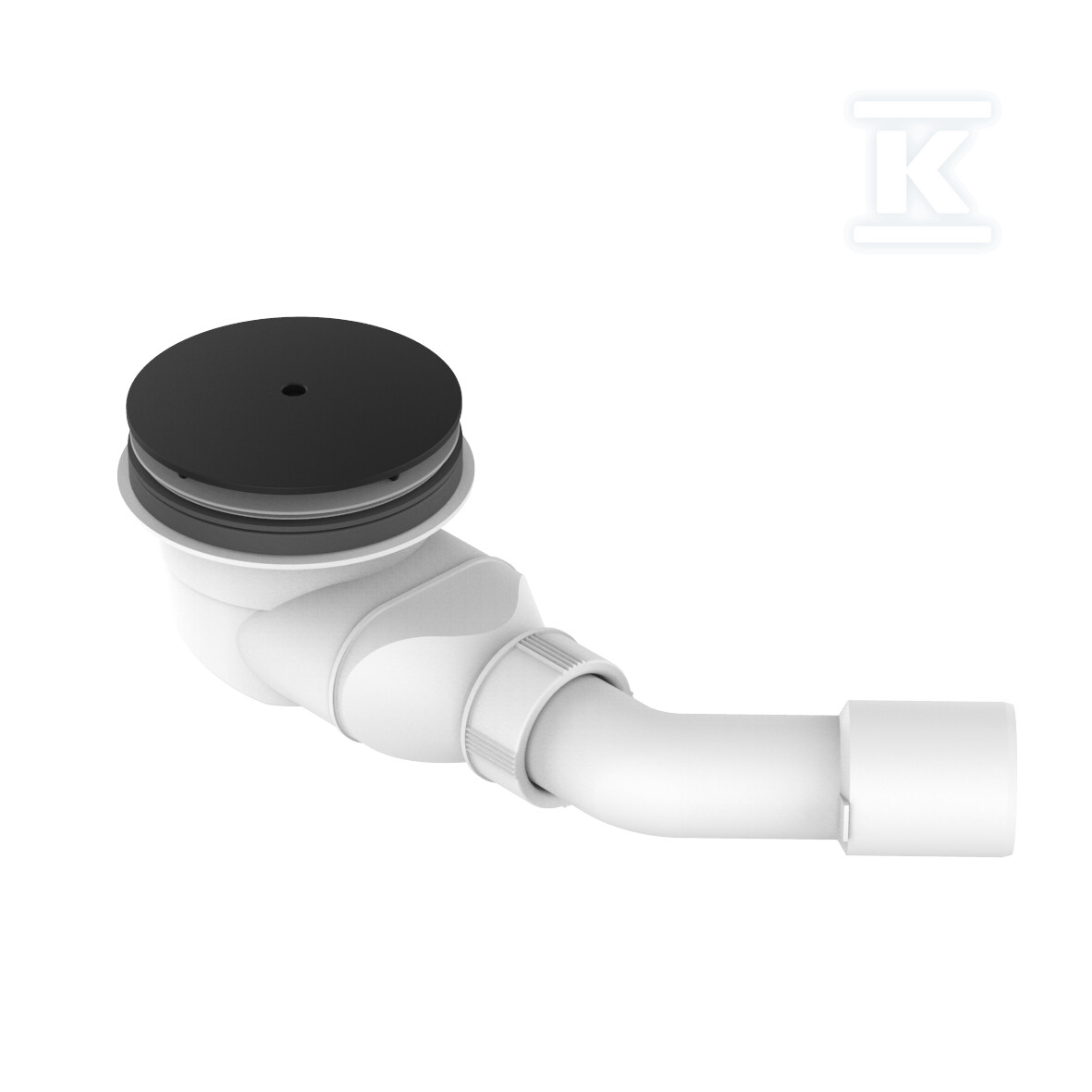 Сифон для душової кабіни Ø 90, h=80 мм, - VS34051C560E00