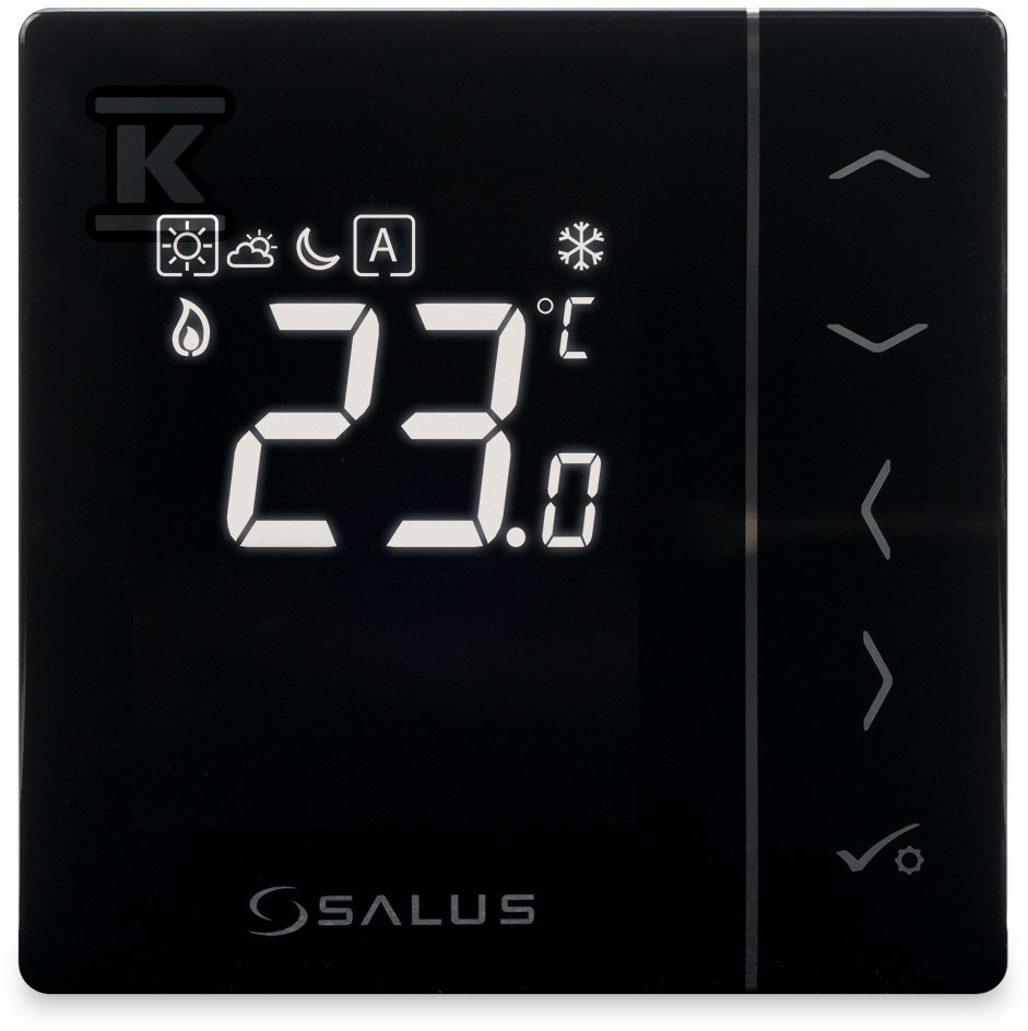 SALUS VS35B wired temperature - VS35B