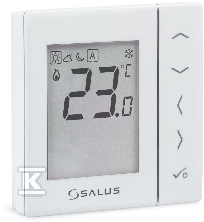 Daily temperature controller, white, - VS35W