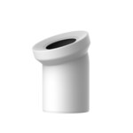 Kolanko WC 22 °, DN100
