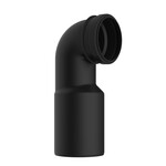Kolano odpływowe WC 90 °, DN90/DN100