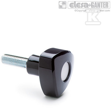 Затискна ручка VTR.50-C9-P-M8X16-C3 - Z013564