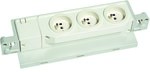 Кабельний проходник з 3-ма гніздами живлення 230V для VUxxx