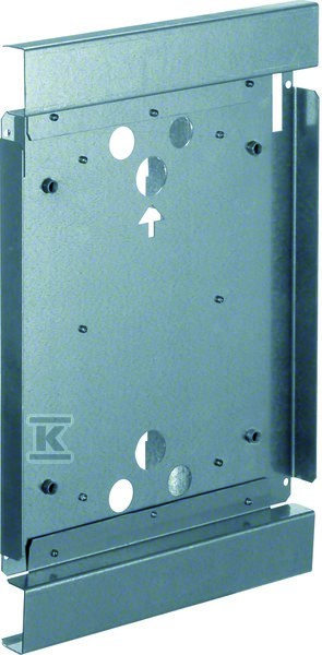 Flush-mounted VOLTA switchgear template - VZ502N