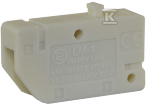 Łącznik miniaturowy LM-1 W0-59-291002 - W0-59-291002