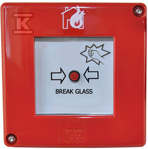 Fire System Rop ROP-A without a hammer (fire protection) without signaling W0-ROP-A D0E ...