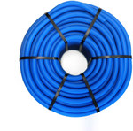 Rura instalacyjna lekka uniepalniona,bezhalogenowa,RIL-U (320 N) 11x15 niebieska 100 mb