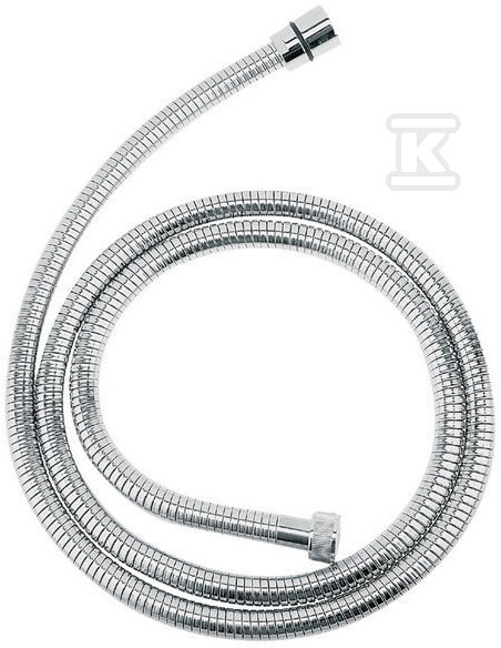 175 cm shower hose, chrome - W07