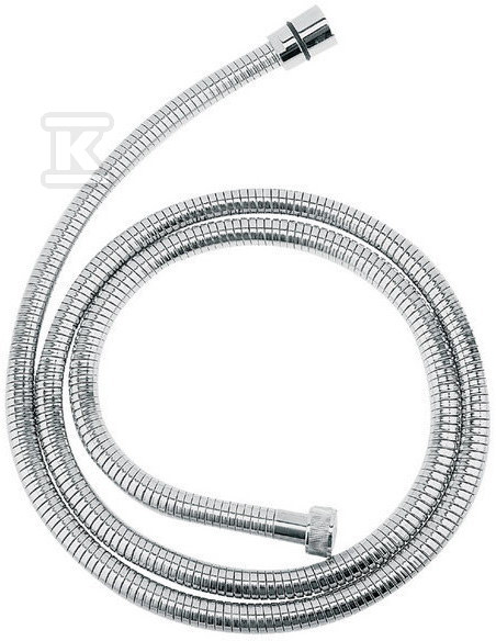 Shower hose 120 cm, chrome - W13