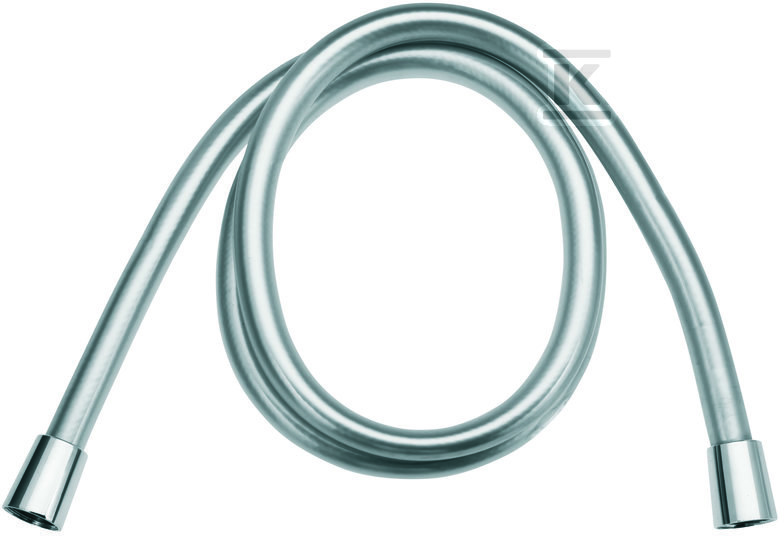 Shower hose 150 cm, PVC Silver - W40