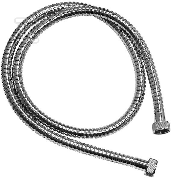 Shower hose 200 cm, chrome - W44