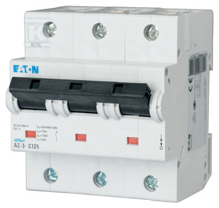 Circuit breaker 25 kA, In= 100 A, C - 211806