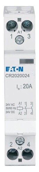 Kontaktor 24V AC/DC 2 NO CR2020024 - 135177