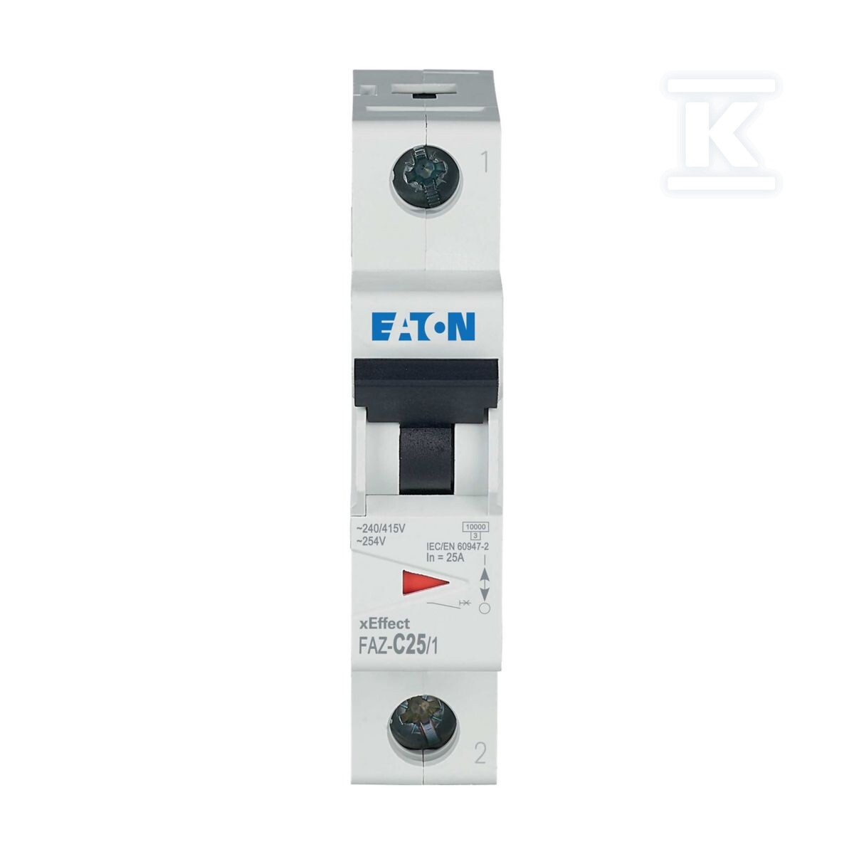 1-полюсний автоматичний вимикач серії - 278563