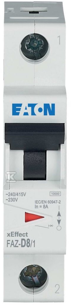 Wyłącznik nadprądowy serii 15kA - 278579