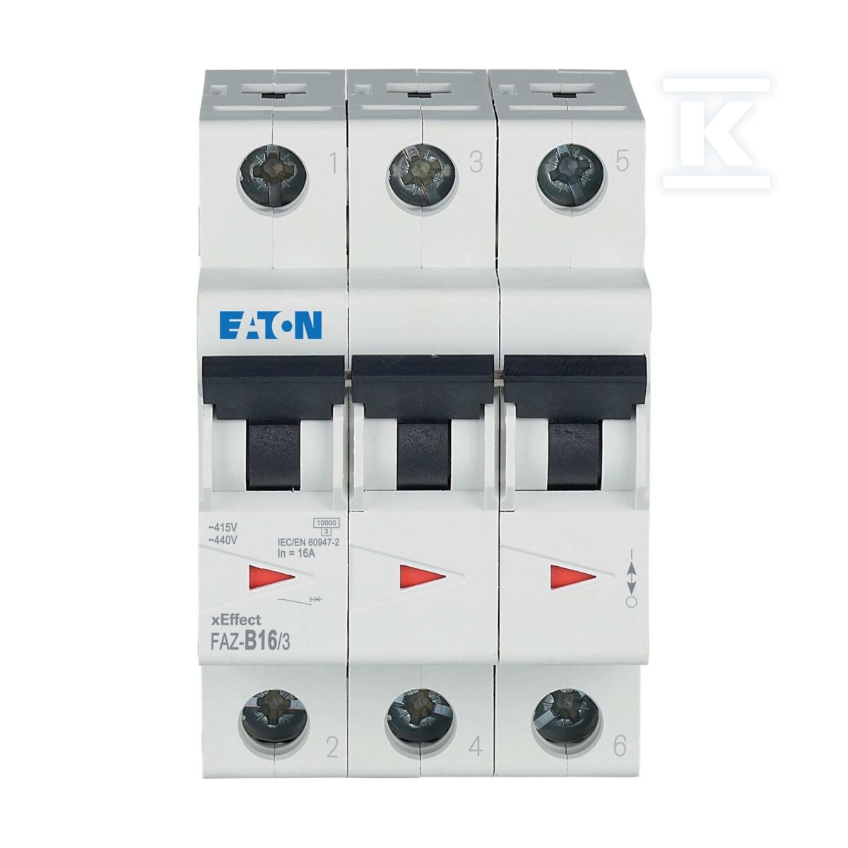 3-полюсний автоматичний вимикач серії - 278847