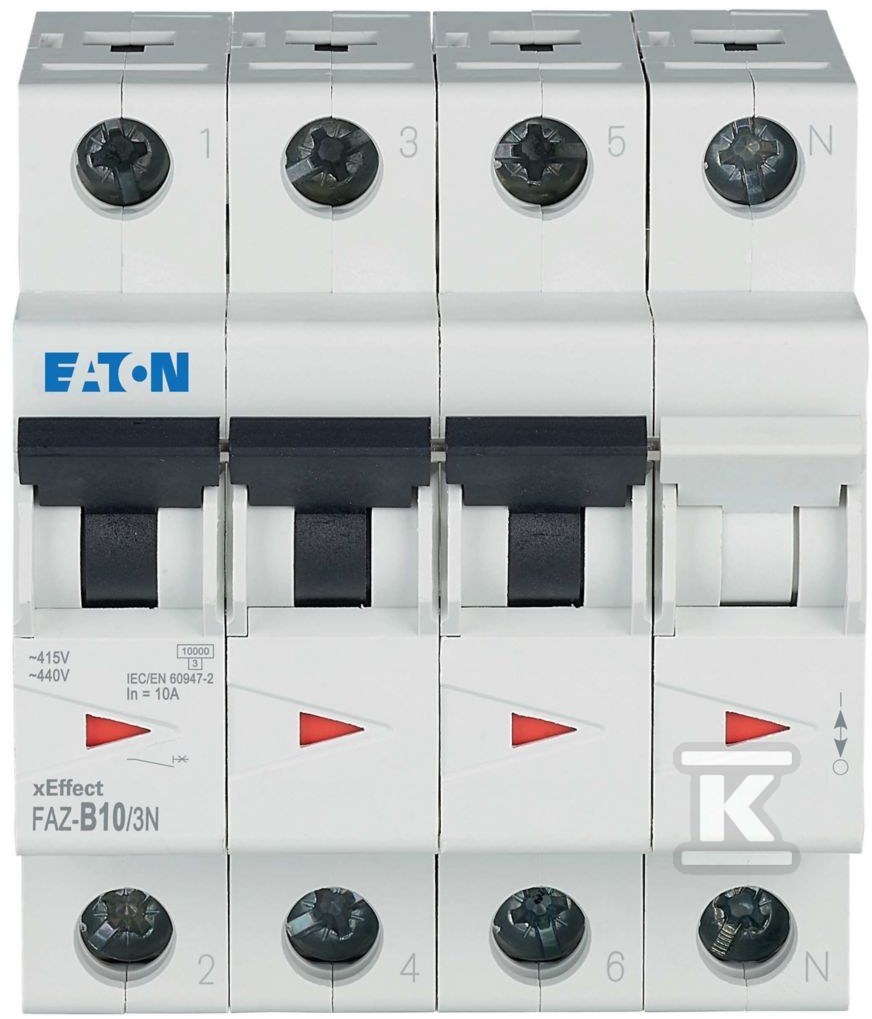 15kA series miniature circuit breaker - 278945