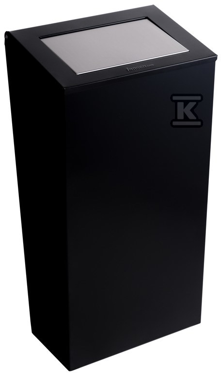 Сміттєвий бак з кришкою підвісний 30 л - WB30BL