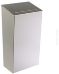 Hanging wastebasket with lid 30l SNM