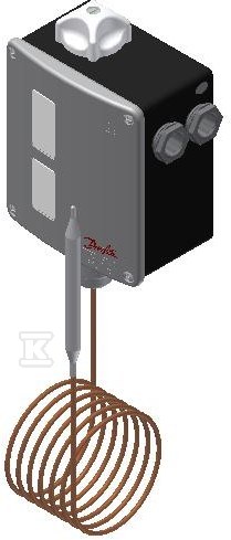Termostat RT 107 zakres 70 - 150 C - 017-513566