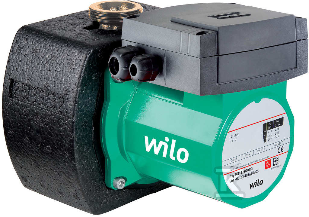 Circulation pump Wilo-TOP-Z 25/10 EM - 2061964