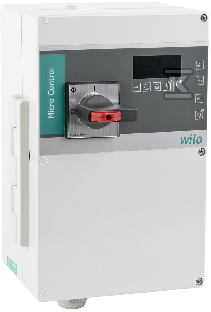 Control device MS-L-1x4 kW-DOL 2539741 - Onninen Wholesale
