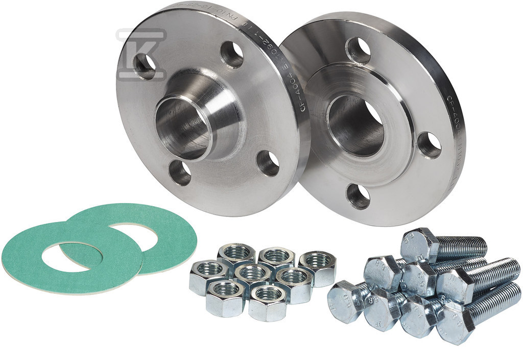 Zestaw przeciwkołnierzy DN80 PN16 Stal - 4072534