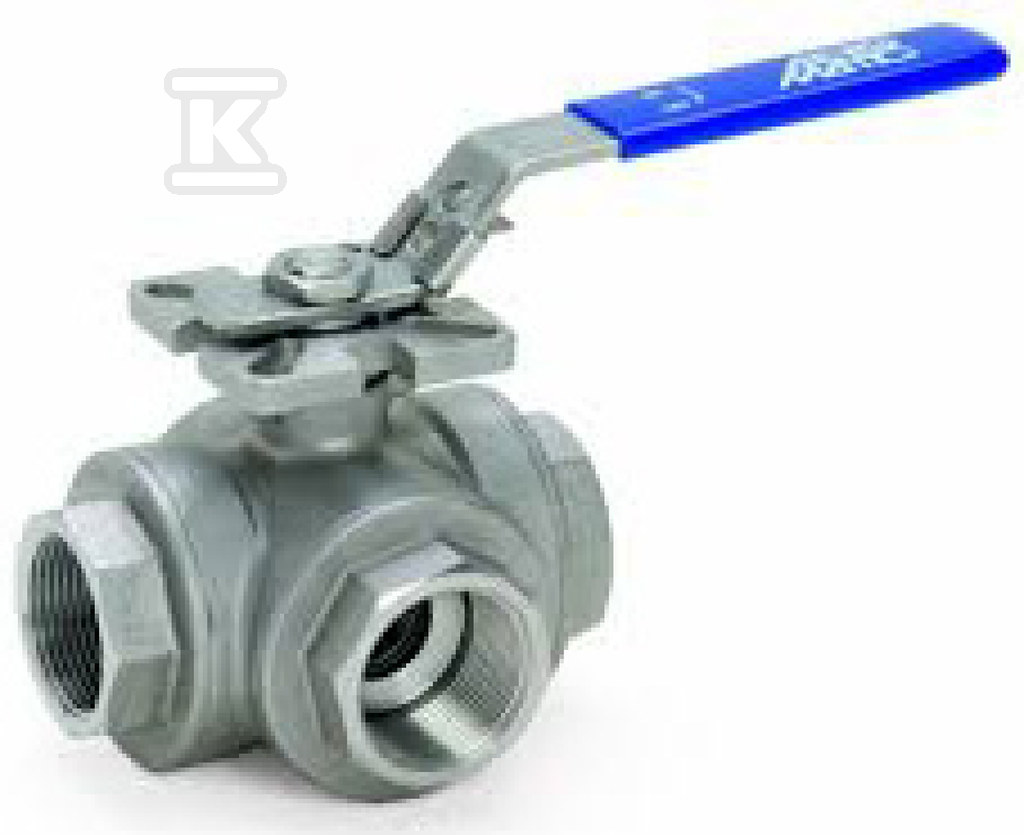 Кульовий клапан 3-ходовий Rp 1 - 2511607