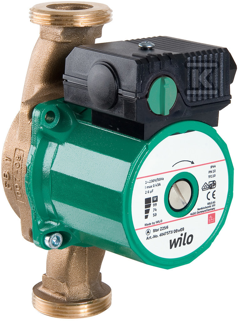 Circulation pump Wilo-STAR-Z 25/6 - 4047573