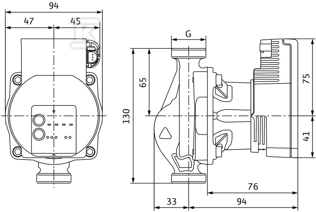 Circulation pump Wilo-Varios -STG - 4215541