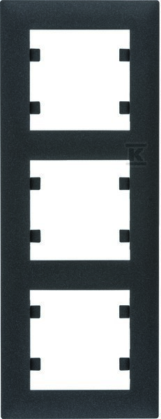 3-стороння вертикальна рамка LUMINA - WL5633