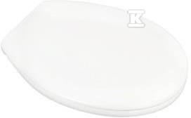 Toilet seat, duroplast, metal hinges - WM861MD2Z000001