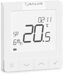 SALUS WQ610 Quantum wired temperature controller, 230V weekly flush-mounted, with OpenTherm