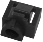 Замок розетки RJ45 від несанкціонованого підключення, чорний колір