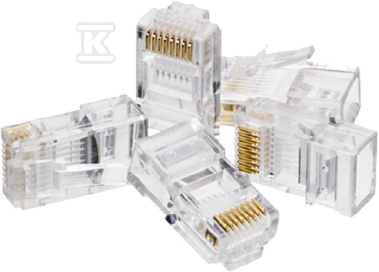 RJ45 UTP dugó cat.5e STANDARD (vezeték - WT001OP