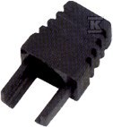 Cover inside black RJ45 plug - WT009