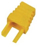 Cover inside yellow RJ45 plug