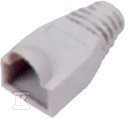 Šedý kryt konektoru RJ45 - WT011