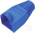 Modrý kryt konektoru RJ45 - WT012