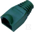 Zelený kryt konektoru RJ45 - WT014