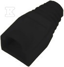 Black RJ45 plug cover - WT015