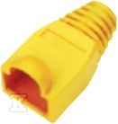 Žlutý kryt konektoru RJ45 - WT016