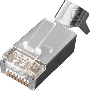 RJ45 STP zástrčka pro "silný" 23 AWG - WT108