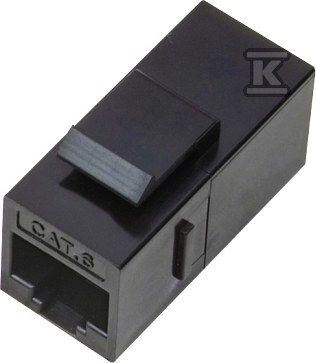 Konektor RJ45-RJ45 pro panel UTP cat.6 - WTM19